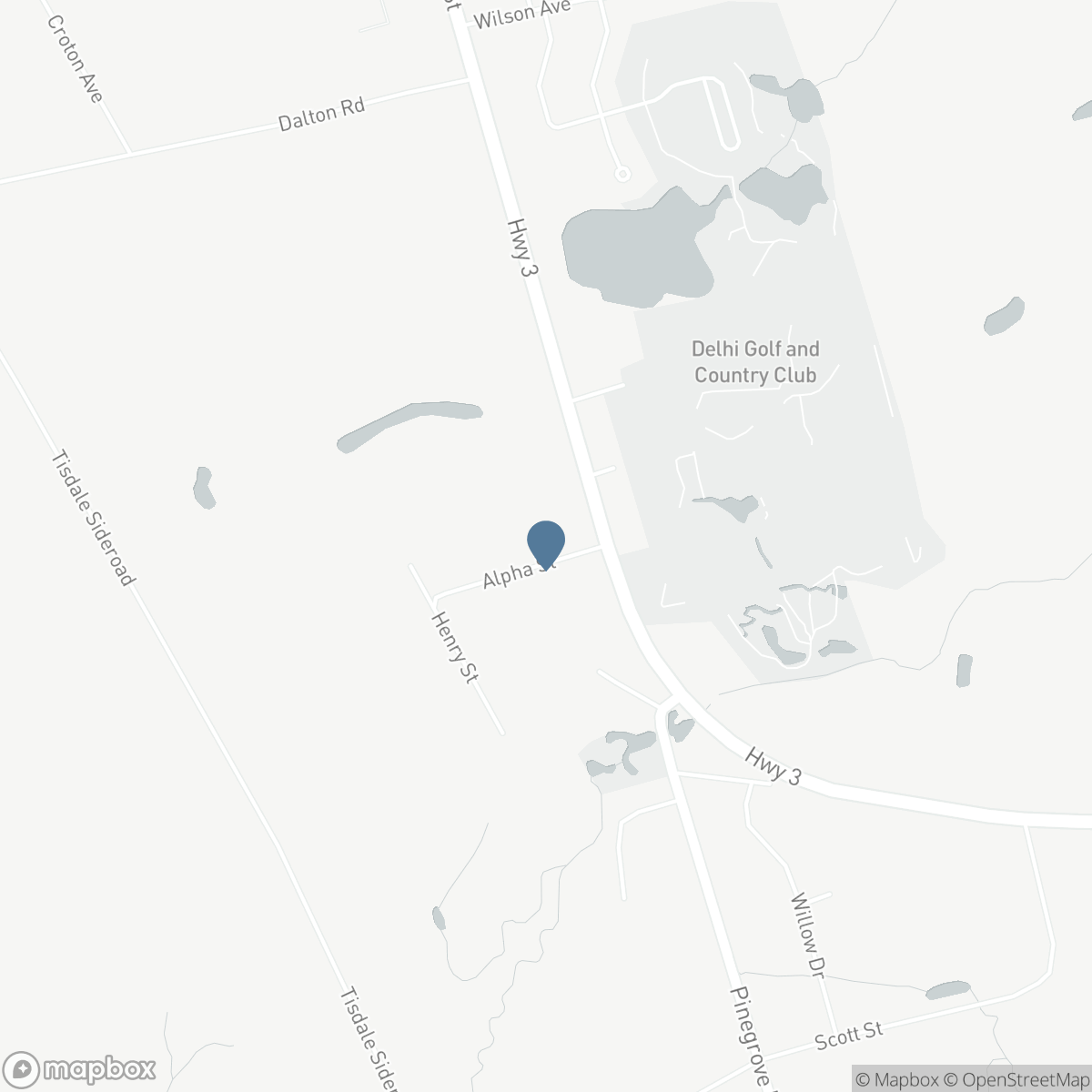 14 ALPHA Street, Delhi, Ontario N4B 2W5